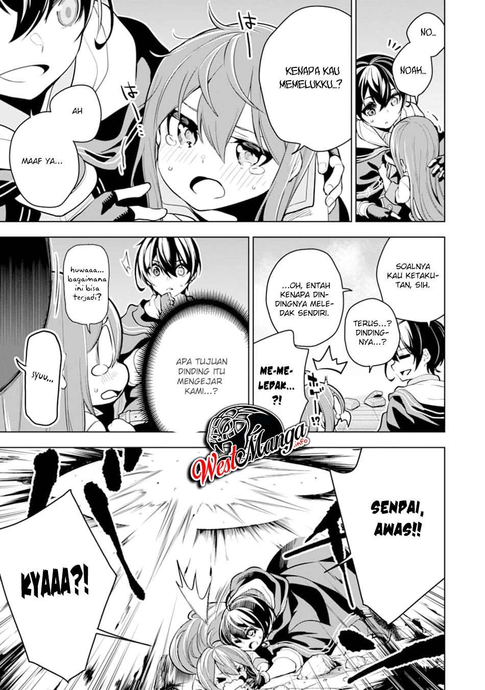 Sobiwaku Zero No Saikyou Kenshi Demo Chapter 17 Bahasa Indonesia
